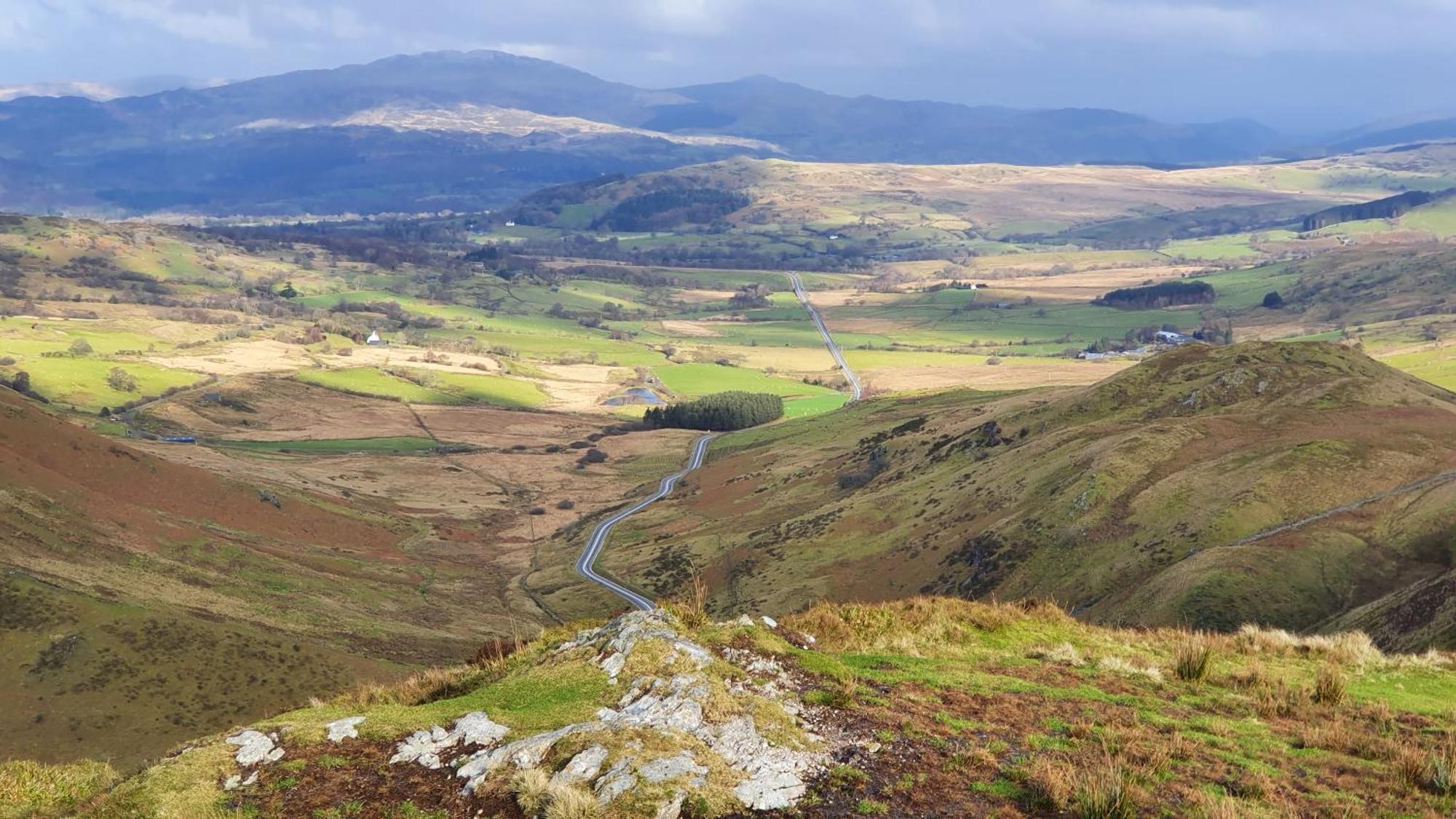 The Granary Corris On The Edge Of The Dyfi Forest Exteriör bild