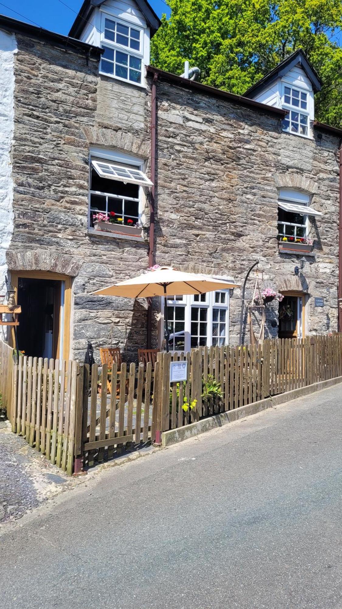 The Granary Corris On The Edge Of The Dyfi Forest Exteriör bild